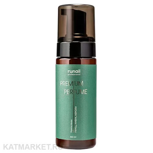 Runail 150мл 9839 Перец, амбра, нероли Очищающая мульти-пенка для маникюра и педикюра 13510039