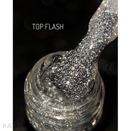 Divinail 15мл Топ Flash светоотражающий без липкого слоя 12303081