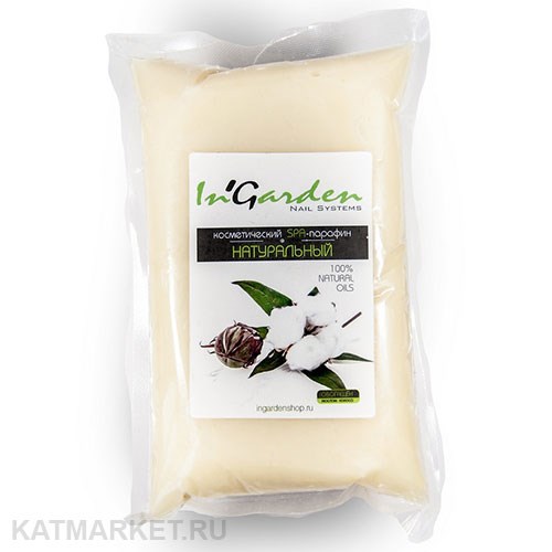 Ingarden 400г Натуральный Био-Парафин 10510003