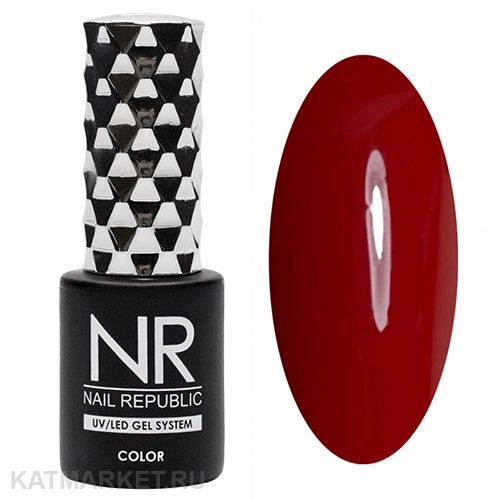 NR 10мл Гель-лак 170 Мальвово-красный 11708170
