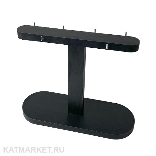 Подставка для палитр круглое основание, черная 60806162