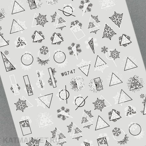 Наклейки PopFinger серия WG 747 61211747