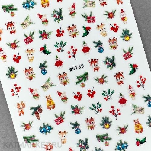 Наклейки PopFinger серия WG 765 61211765