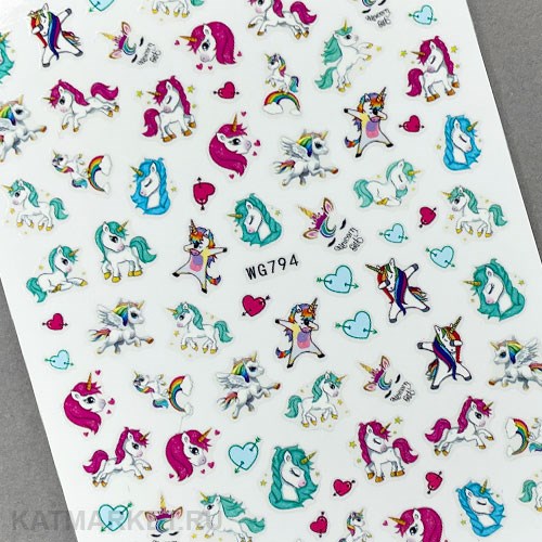 Наклейки PopFinger серия WG 794 61211794