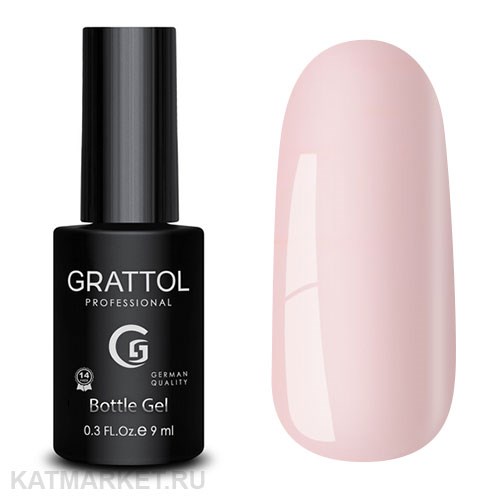 Grattol 9мл Bottle 04 Моделирующий камуфлирующий гель 10632004