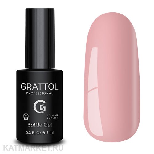 Grattol 9мл Bottle 07 Моделирующий камуфлирующий гель 10632007
