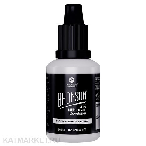 Bronsun Оксидант-молочко 3% 20мл 83603101