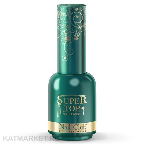 Nail Club 18мл Super Top Топ без липкого слоя 12202061