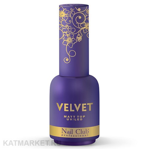 Nail Club 18мл Velvet Топ бархатный 12202101