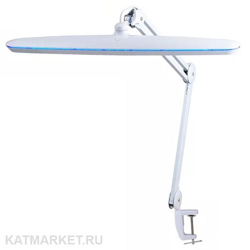 Настольная бестеневая лампа 9503LED белая 22109103