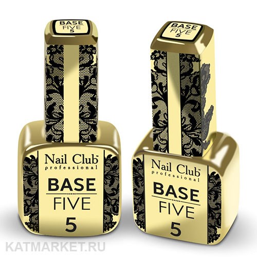 Nail Club 18мл Base 5 База для гель-лака 12201005