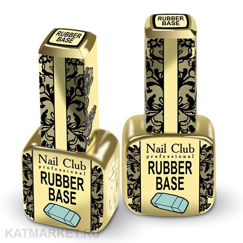 Nail Club 18мл Rubber Base База для гель-лака 12201101