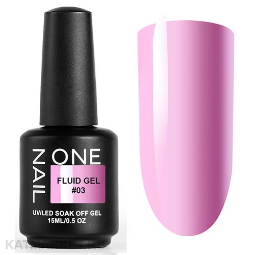 OneNail 15мл 03 Fluid Gel 13307103