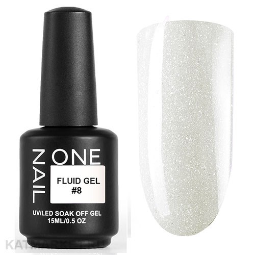 OneNail 15мл 08 Fluid Gel 13307108