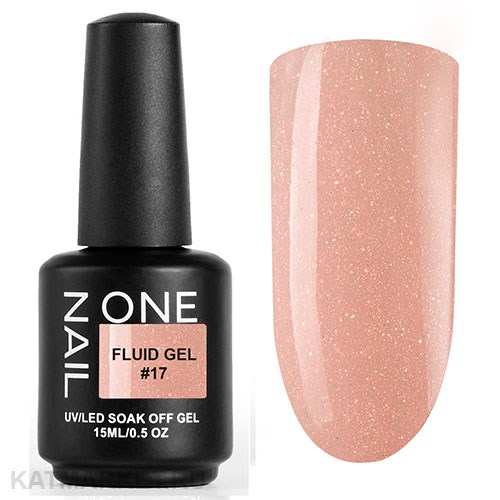 OneNail 15мл 17 Fluid Gel 13307117