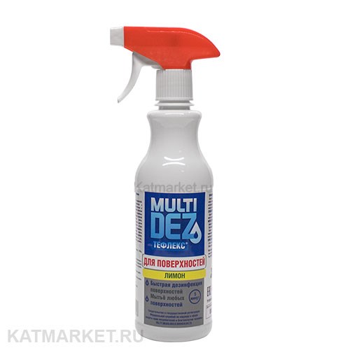 MultiDez 500мл Тефлекс для поверхностей, лимон 32201131