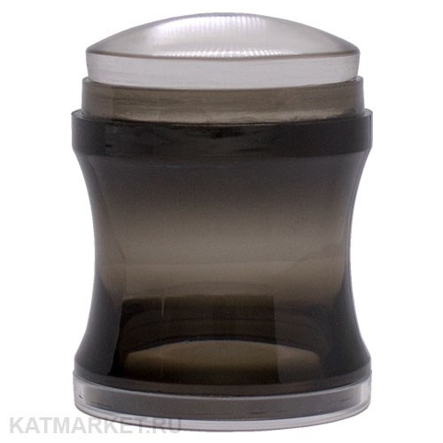 Штамп для стемпинга пластиковый, черный 60503126