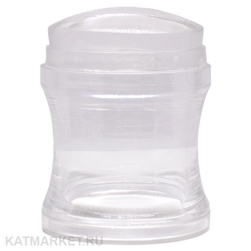 Штамп для стемпинга пластиковый, прозрачный 60503121