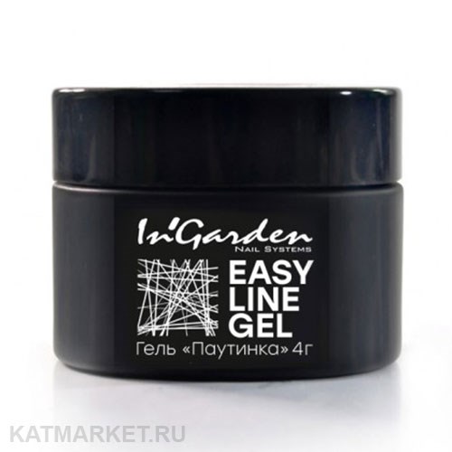 Ingarden 4г Паутинка 01 белая 10520001