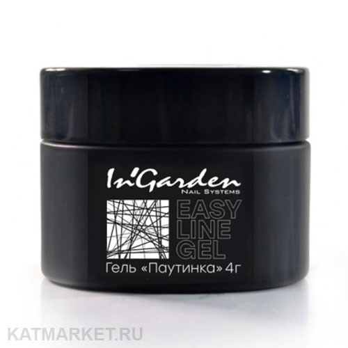 Ingarden 4г Паутинка 04 черная 10520004