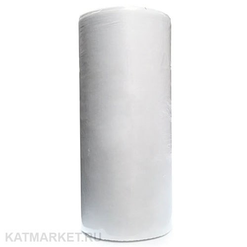 Полотенца 45х90 в рулоне 100шт белые Спанлейс Практик 35гр 60421031