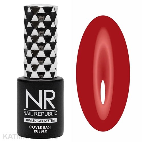 NR 10мл Lady in Red 91 Камуфлирующая база 11723191