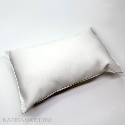 Подушечка для маникюра, белая 60808501