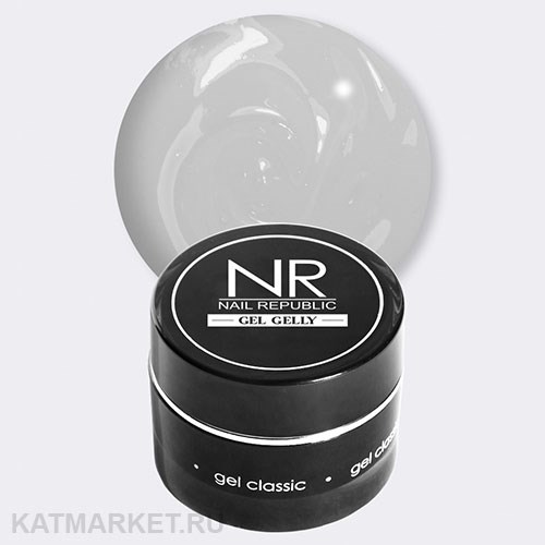 NR 15мл Gelly 260 Clear Гель-желе для моделирования 11759260