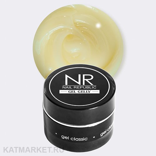 NR 15мл Gelly 264 Natural Гель-желе для моделирования 11759264
