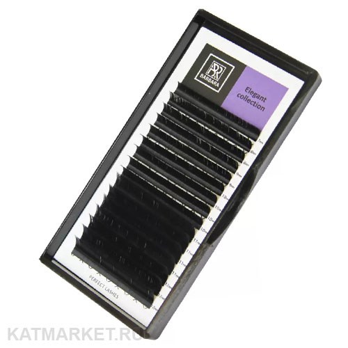 Barbara Чёрные ресницы Elegant (M 0.07 09mm) 82010404