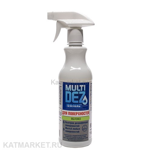 MultiDez 500мл Тефлекс для поверхностей, яблоко 32201121