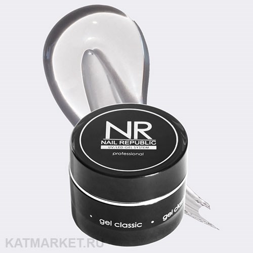 NR 15г Гель прозрачный 01 классический для моделирования 11739110