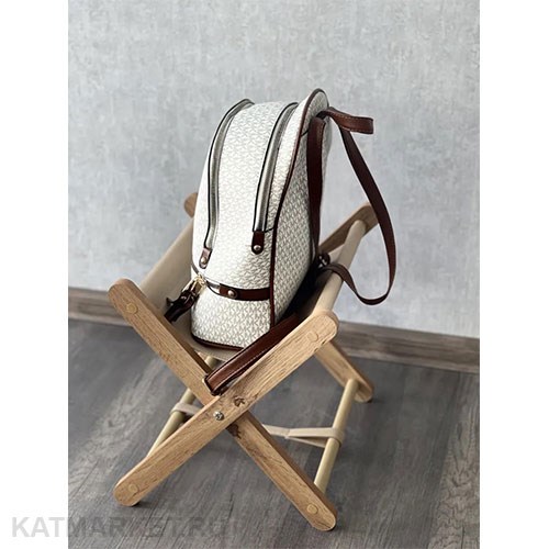 Стульчик под сумку клиента дерево - бежевый 60830004