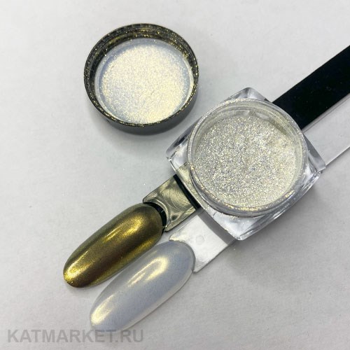 Пигмент Матовое золото в баночке 60903012