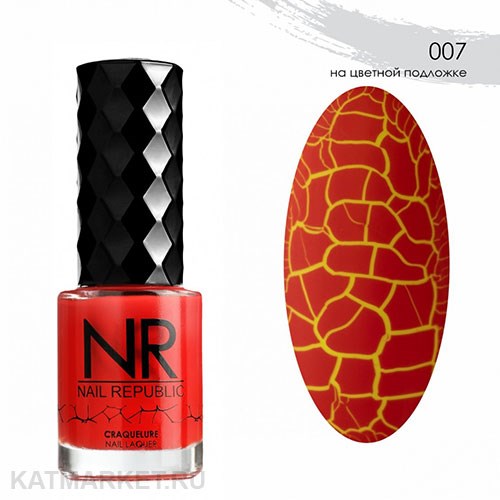 NR 10мл Craquelure 07 Красный 11743007