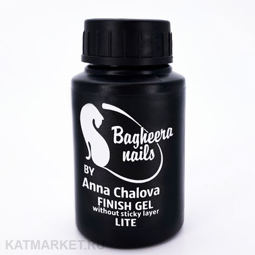 Bagheera Nails 30мл Lite B-5 Топ без липкого слоя 12401002