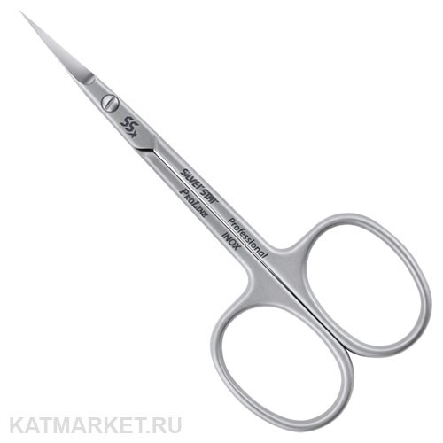SilverStar Pro 506 Ножницы для кутикулы, удлиненные зауженные лезвия 20мм 40115506
