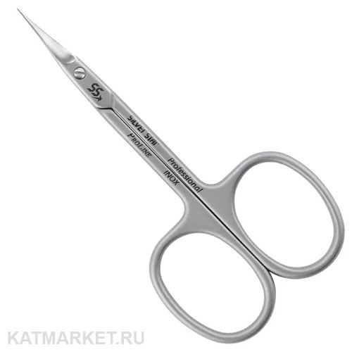 SilverStar Pro 507 Ножницы для кутикулы, зауженные лезвия 16мм 40115507