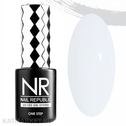 NR 10мл One Step 03 Однофазный гель-лак Молочный 11746003