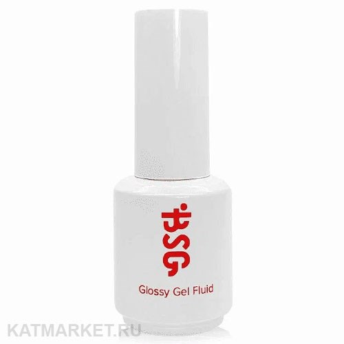 BSG 20мл Glossy Gel Fluid Универсальная база 12701042