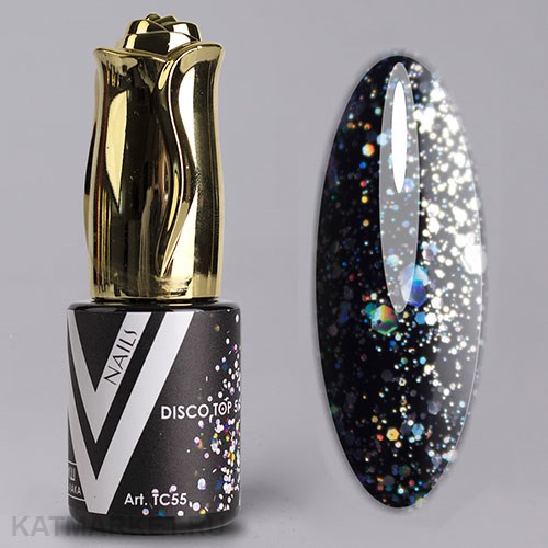Vogue 10мл Disco Top 05 Финиш для гель-лака 11943055