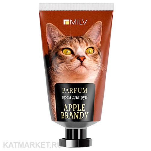 Milv 40мл Питательный парфюмированный крем для рук и тела с живицей (20195) 31539304