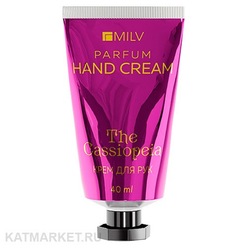 Milv 40мл Питательный парфюмированный крем для рук и тела с живицей (20209) 31539307