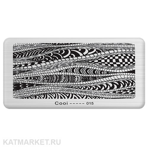 Cooi Пластина для стемпинга 15 60510008