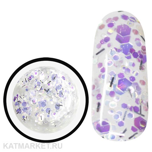 Elpaza 5мл Diamond 02 Гель для дизайна 11205002