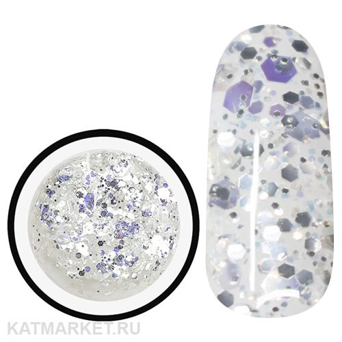 Elpaza 5мл Diamond 08 Гель для дизайна 11205008