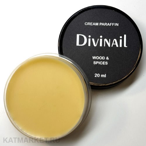 Divinail 20мл Wood and Spices Крем-парафин 12301115