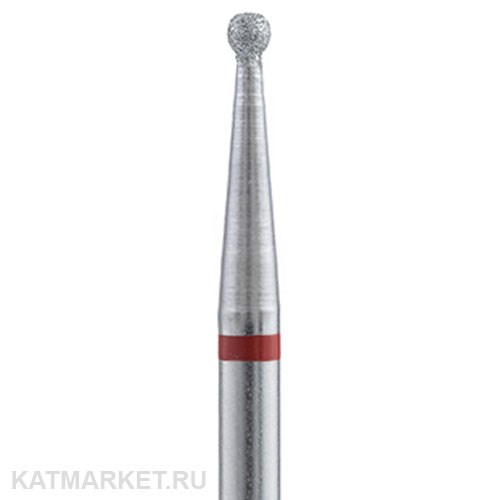Владмива Фреза алмазная, шар 1,6 мм, красный 806.104.001.514.016 70608116
