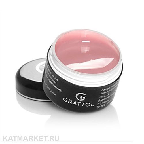 Grattol 15мл Natural Камуфляж Гель 10621041