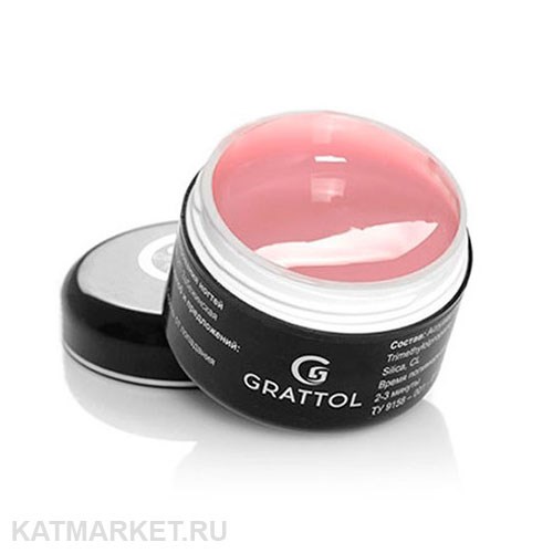 Grattol 15мл Light Natural Камуфляж Гель 10621051